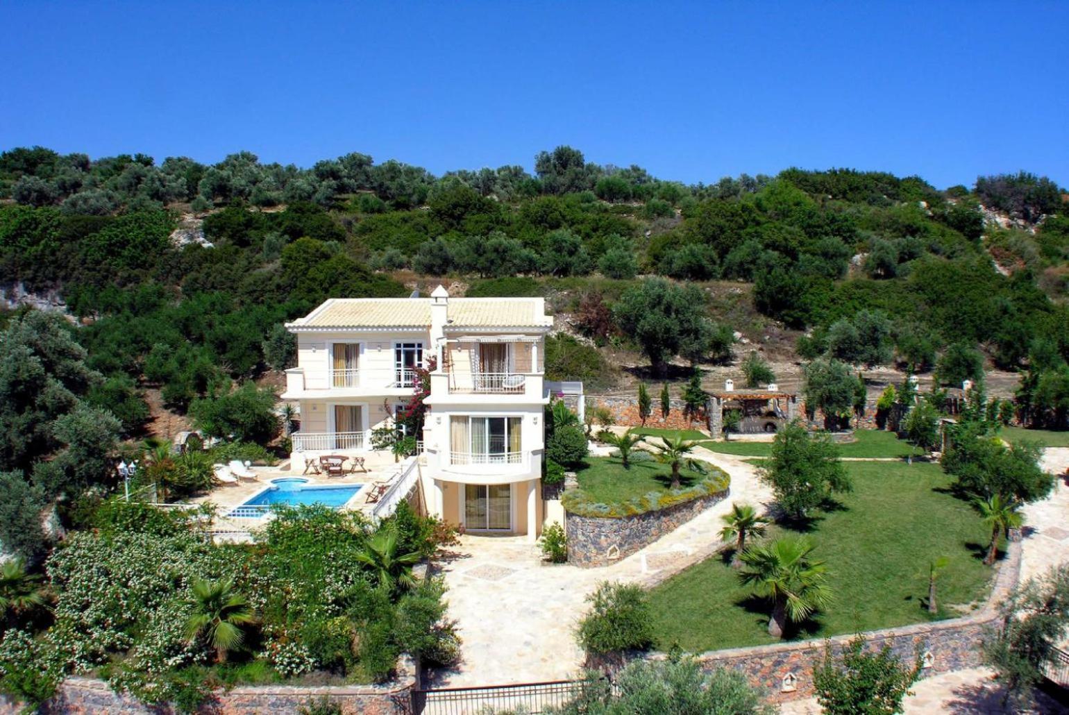 Villa Callistemon Agia Paraskevi  Екстериор снимка