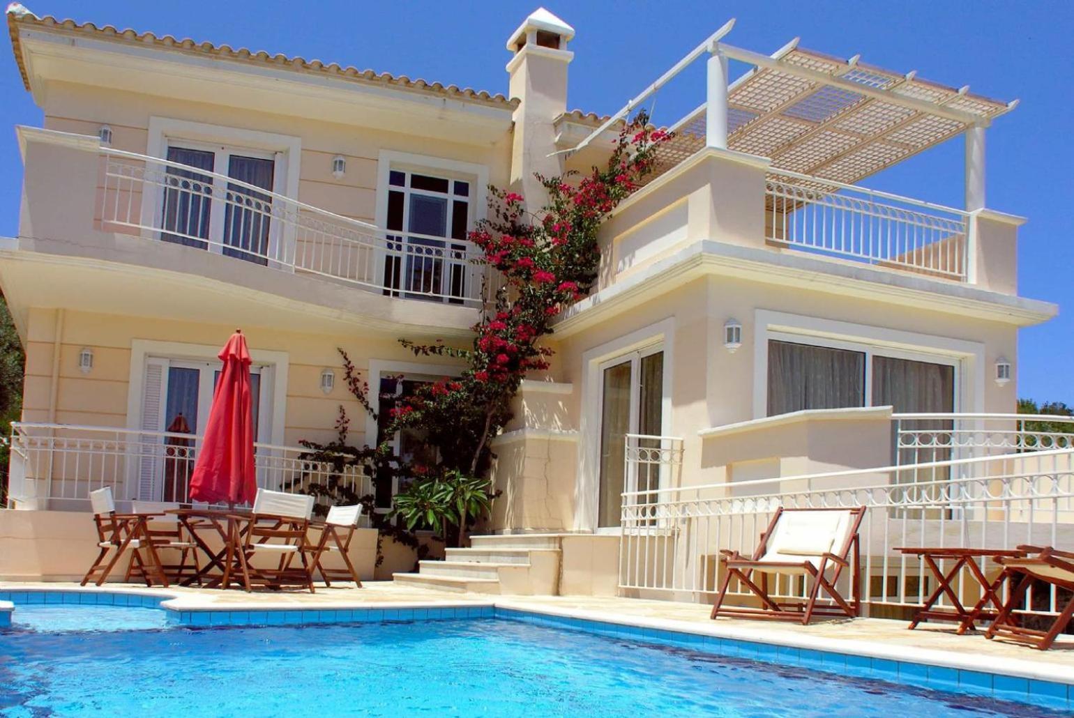 Villa Callistemon Agia Paraskevi  Екстериор снимка