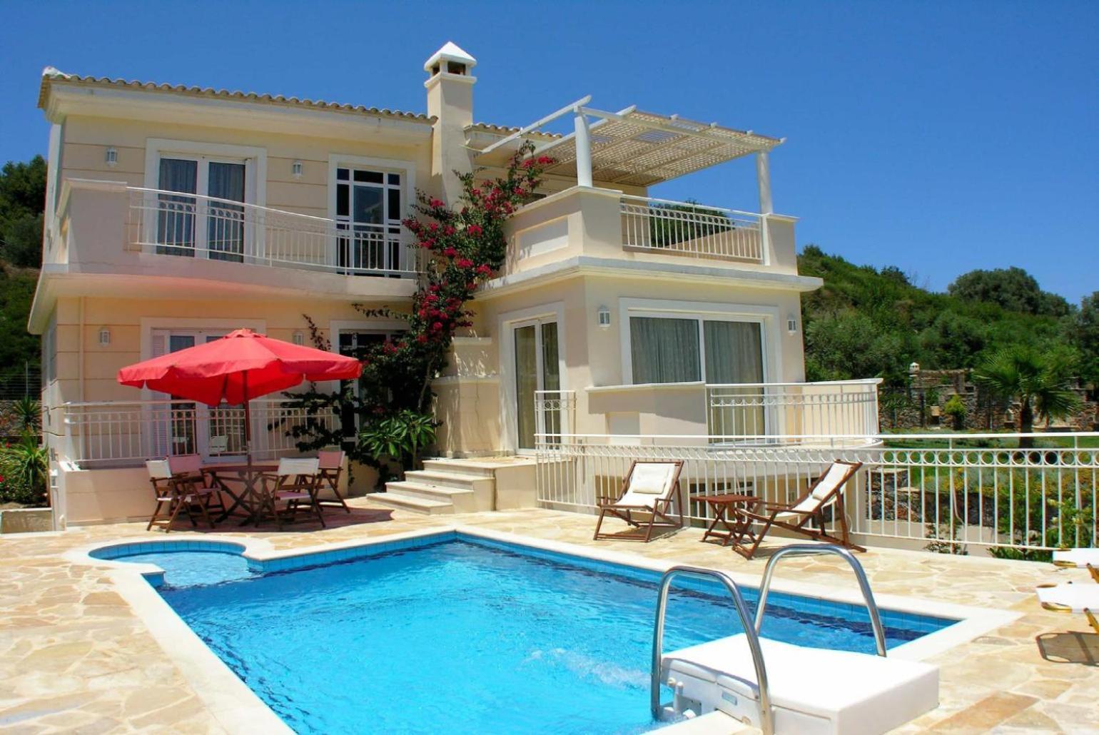 Villa Callistemon Agia Paraskevi  Екстериор снимка