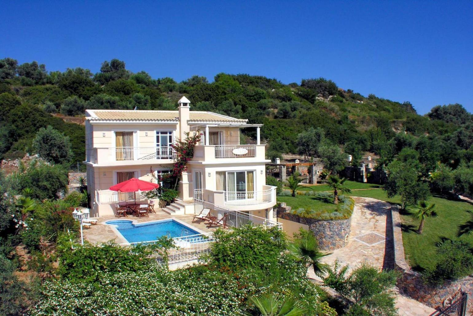 Villa Callistemon Agia Paraskevi  Екстериор снимка