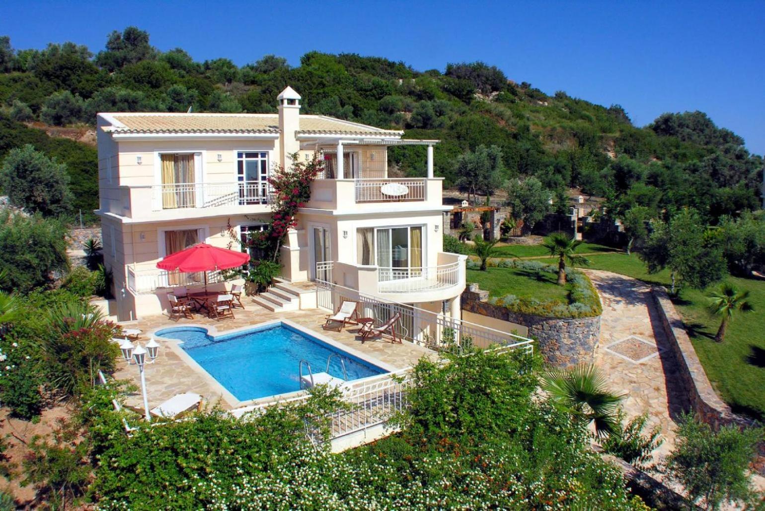 Villa Callistemon Agia Paraskevi  Екстериор снимка