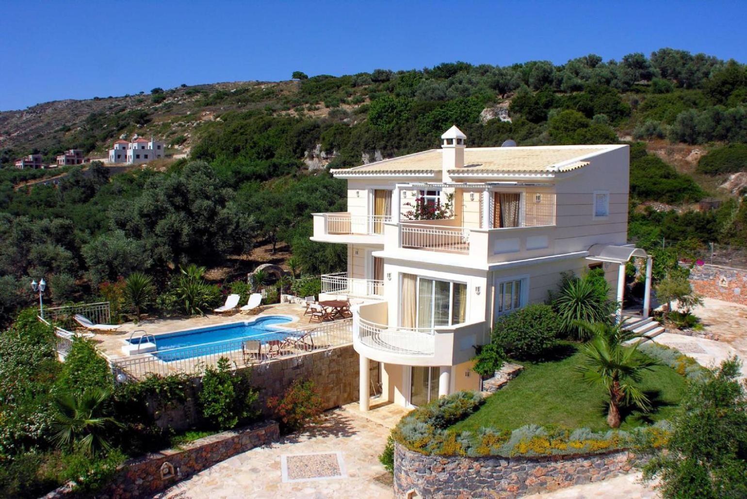 Villa Callistemon Agia Paraskevi  Екстериор снимка